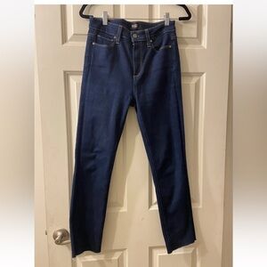 Paige Hoxton Straight, dark Wash size 27